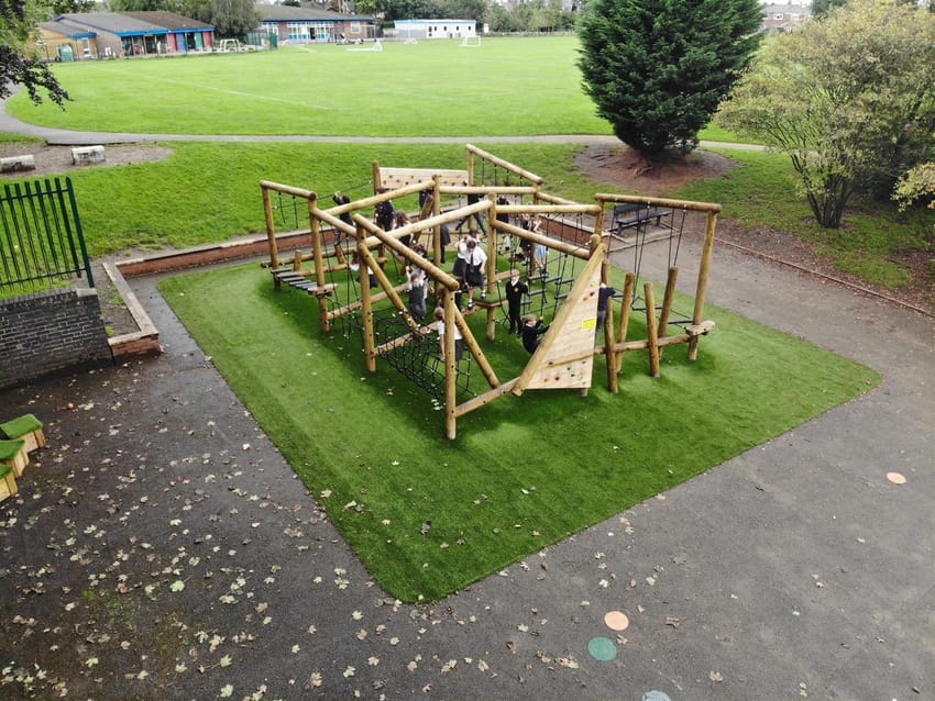 An Impressive Forest Circuit Arrives at Wellfield Junior School Main Image